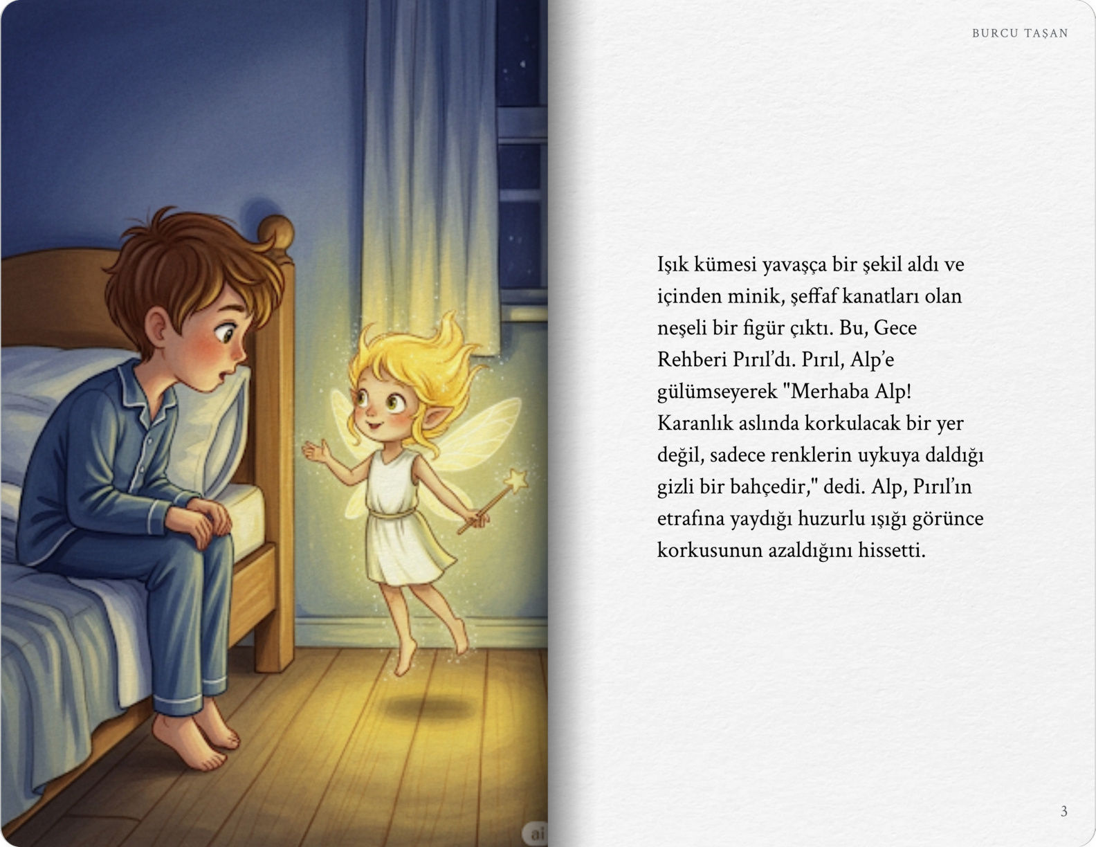 Sayfa 3 - Gece Rehberi Pırıl