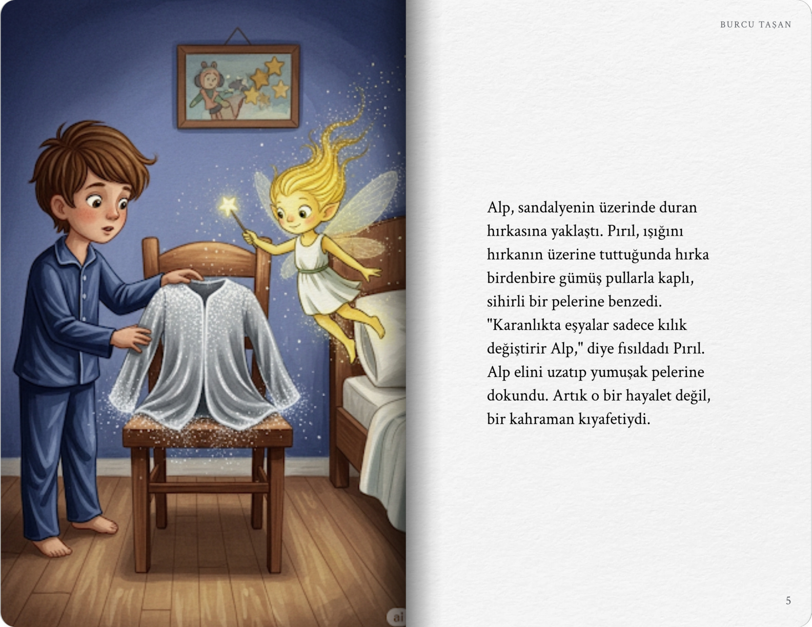 Sayfa 5 - Sihirli pelerin