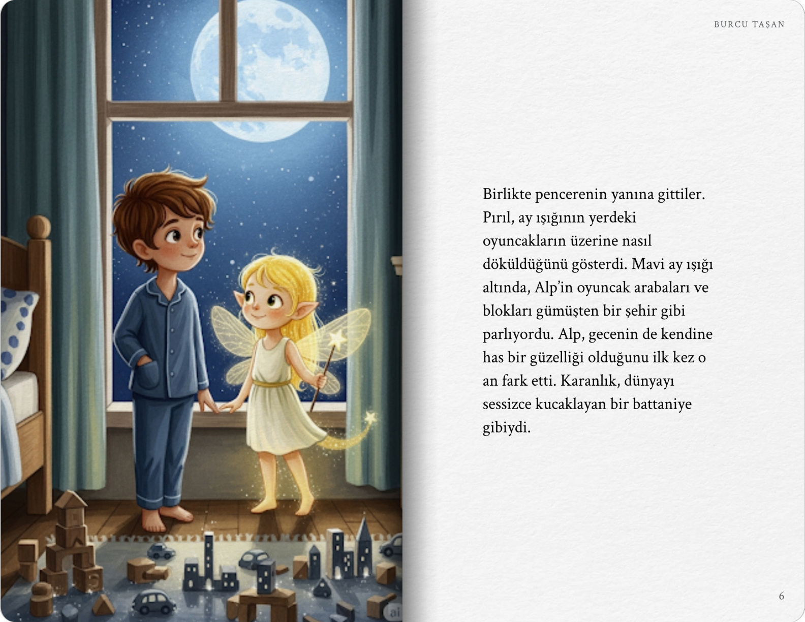 Sayfa 6 - Ay ışığında oyuncaklar