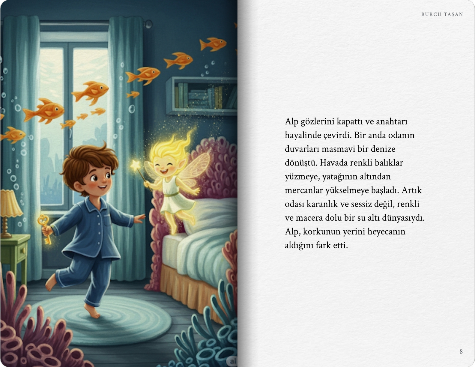 Sayfa 8 - Su altı dünyası